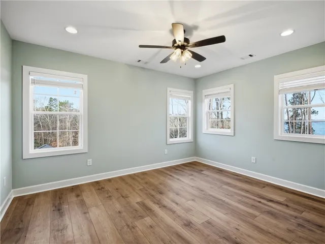 Primary bedroom