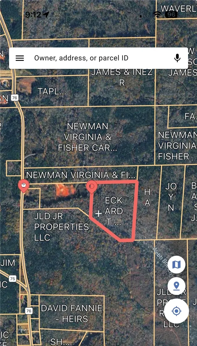 Explore the expansive, wooded acreage with clearly defined parcel boundaries for your future plans.