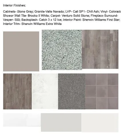 interior selections