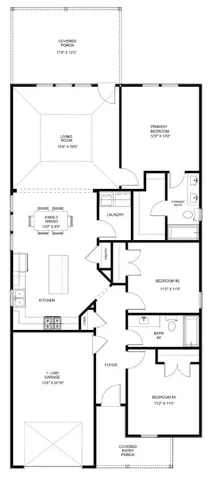 The Trace on lot 61 by Holland Homes LLC. All plans, pricing, and specifications are subject to change without notice.