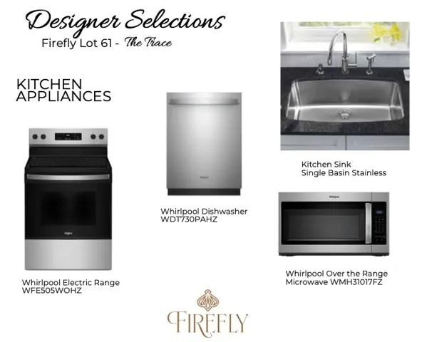 Designer Selections for Lot 61. All plans, pricing, and specifications are subject to change without notice.