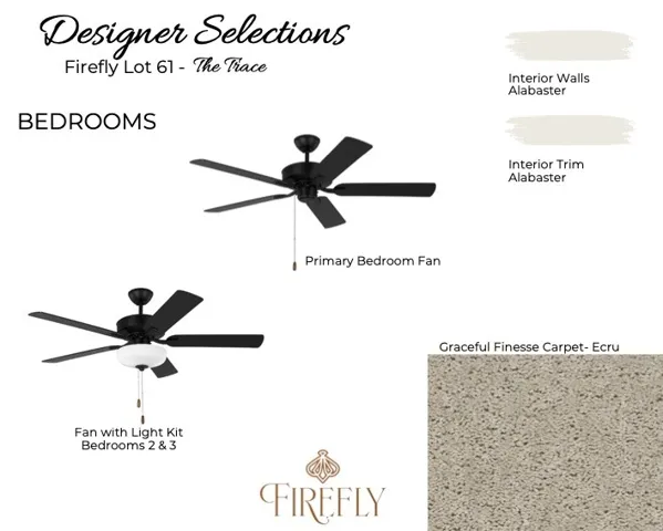 Designer Selections for Lot 61. All plans, pricing, and specifications are subject to change without notice.