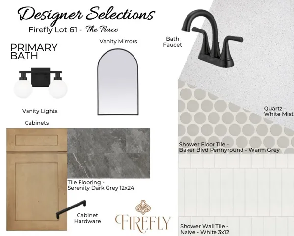 Designer Selections for Lot 61. All plans, pricing, and specifications are subject to change without notice.