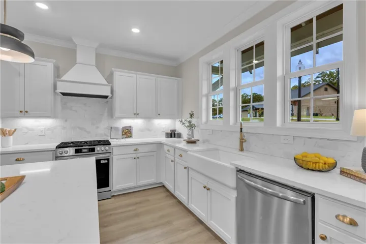 This image is of the interior unit model home.