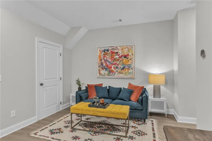 This image is of the interior unit model home.