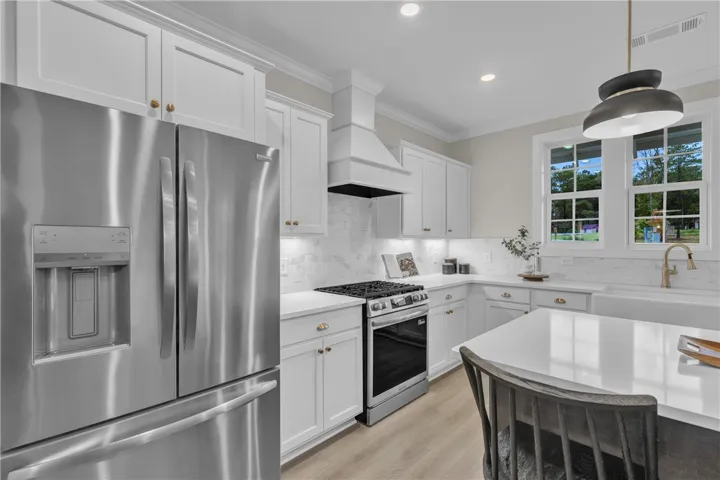 This image is of the interior unit model home.