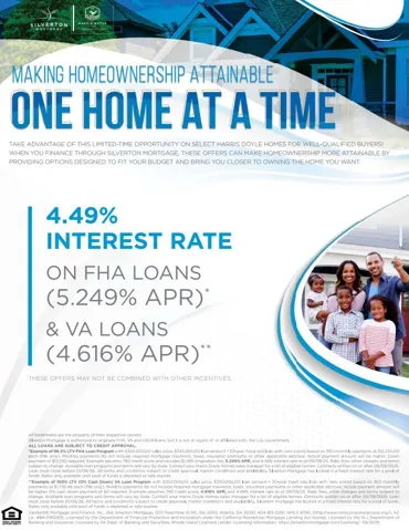 Silverton Mortgage Rate Lock Information