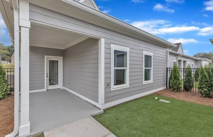This image is of the home that's for sale.