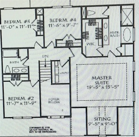 upstairs floorplan