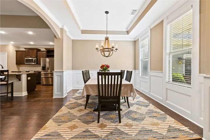 Formal Dining room
