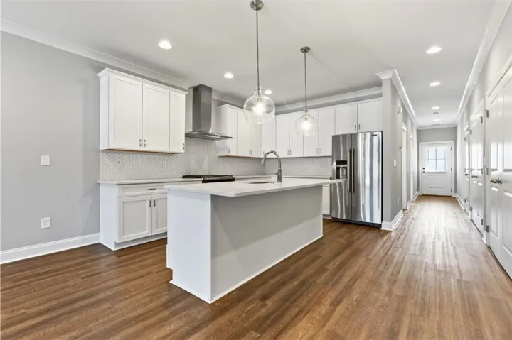 view from living area