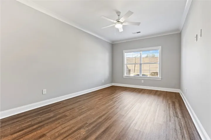 Large primary bedroom