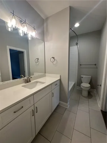 Guest bathroom