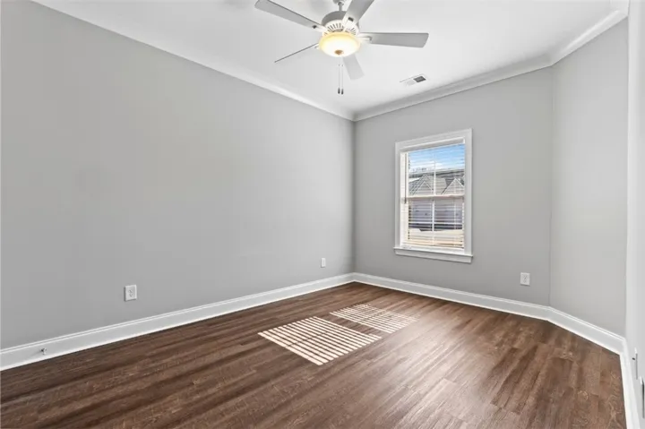 Second bedroom located at the front of the home