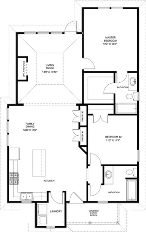 The Telford Plan on Lot 131 by Holland Homes LLC. All pricing, plans, and specifications are subject to change without notice.