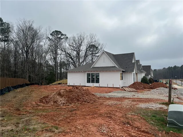 The Telford on lot 131. Estimated completion March 2026.