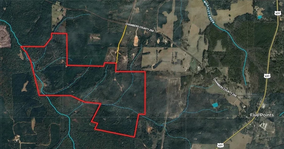 407 County Road 258 N/a, Five Points, Alabama 36855