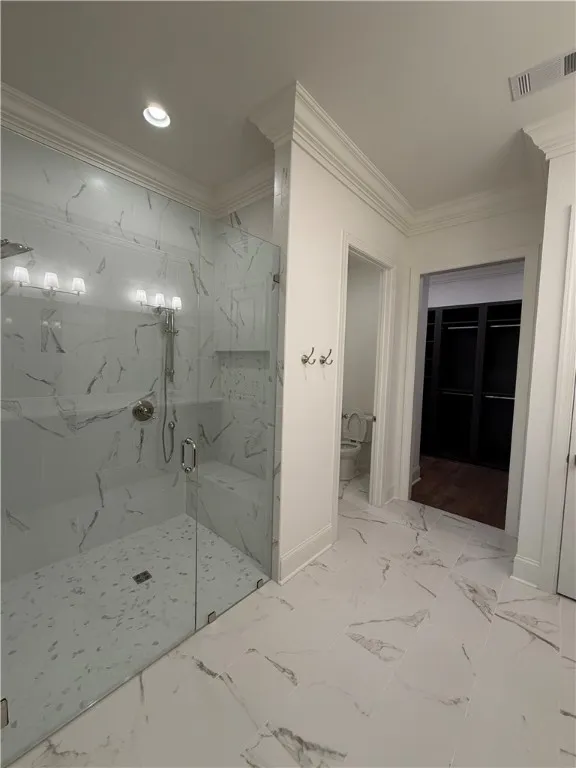 Spacious Master Bath