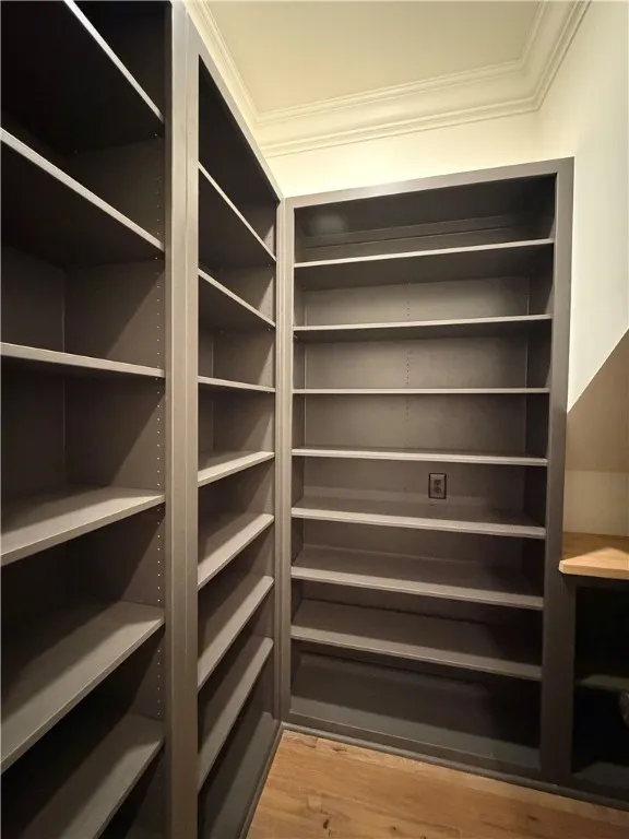 Walk-in pantry