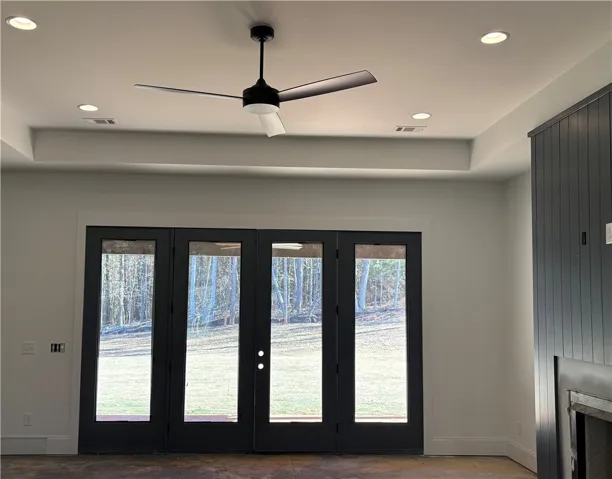 Great Room view to Backyard