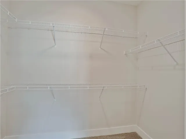 Walk-In Closet - Primary En-Suite - example of a completed Torbert Plan