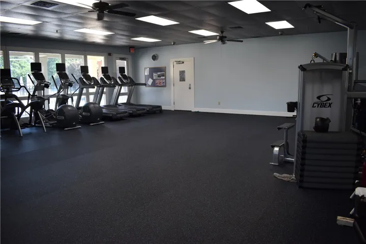 Summerlin Residents receive waived social membership initiation fee at Saugahatchee Country Clubexercise machines and resilient flooring.
