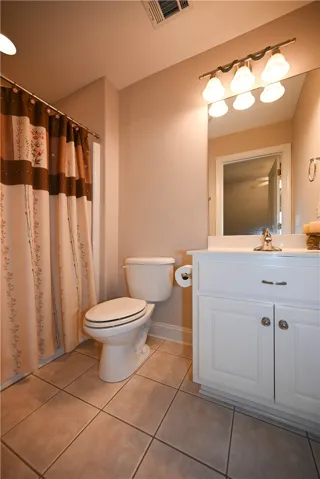 Bedroom 4 enjoys it's own bathroom.