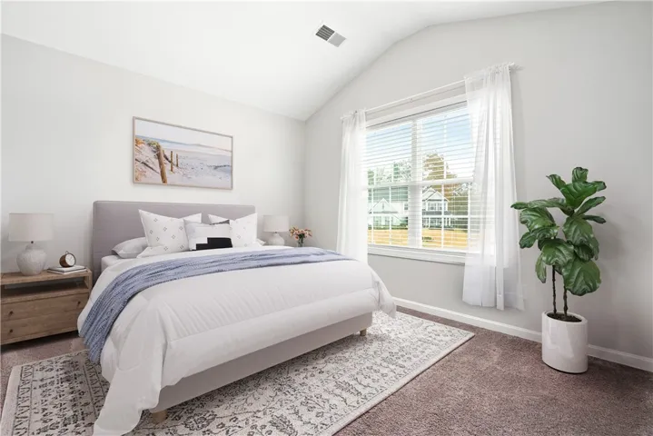 Virtual Staging of Bedroom #2