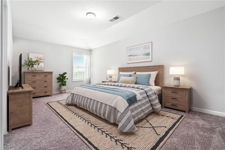 Virtual Staging of Bedroom #3