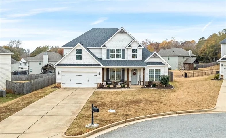 Welcome to 2204 Greene Way - Located on a cul de sac lot!