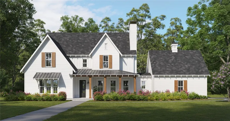 The Riley by Holland Homes LLC. Rendering. All plans, pricing and specifications are subject to change without notice.
