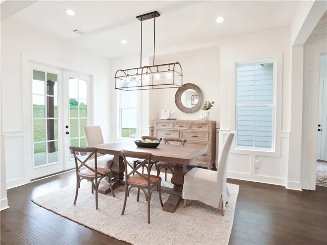 Example of a completed Riley plan. All plans, pricing and specifications are subject to change without notice.