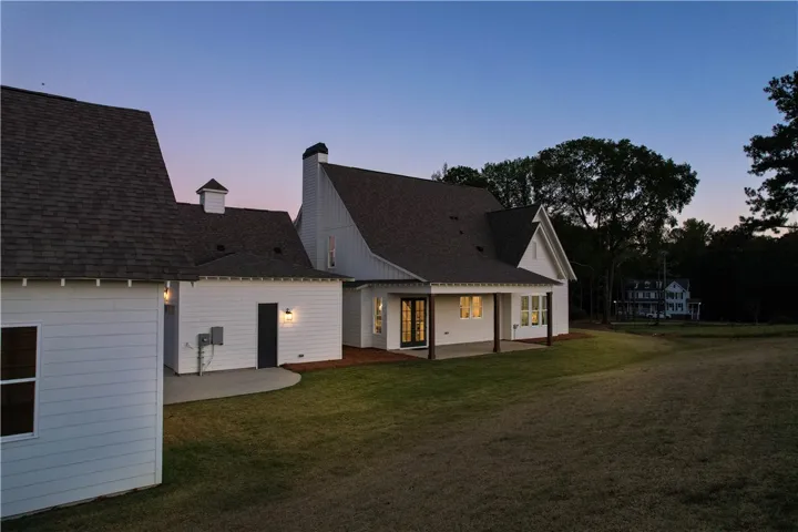 The Riley floor plan + 3 car detached garage!