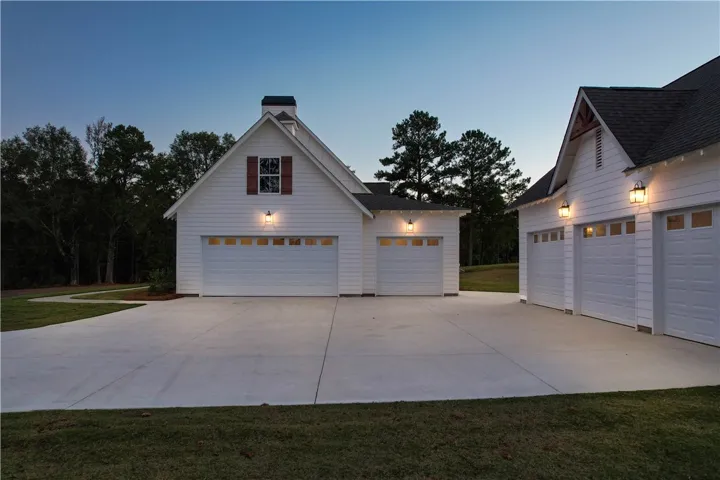 The Riley floor plan + 3 car detached garage!