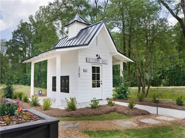 Hunters Hill Community Garden & Mailboxes