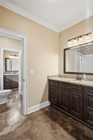 Vanity 1 for downstairs jack-n-jill bathroom