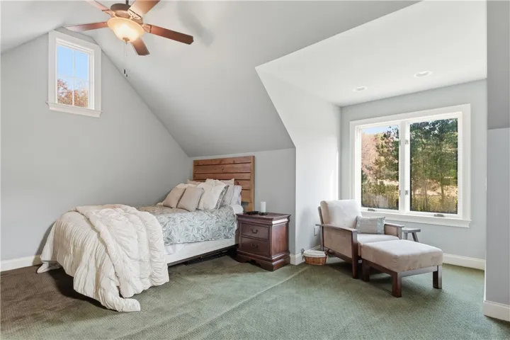 Upstairs bonus room