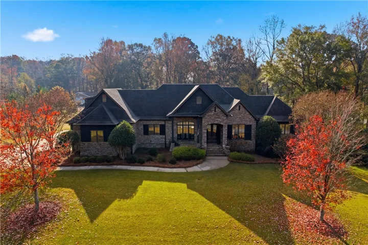 Exterior Aerial
