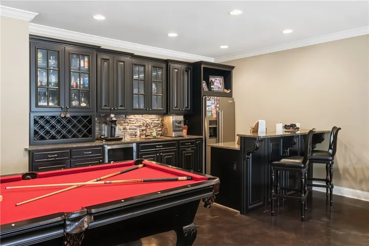 Downstairs kitchenette