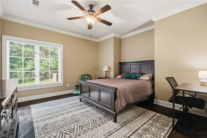 Downstairs bedroom