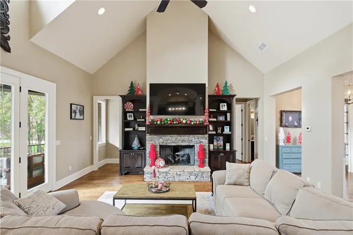 Beautiful living room