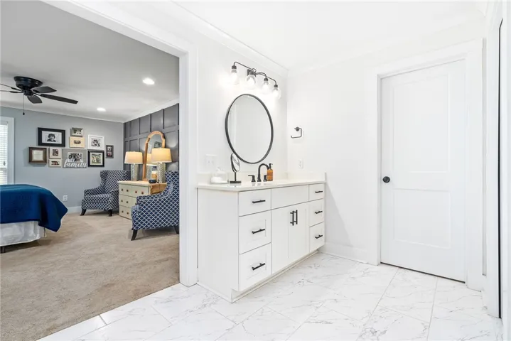 Primary bathroom