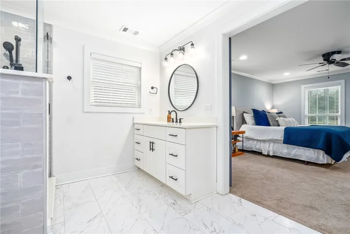 Primary bathroom