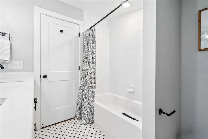 Upstairs bathroom