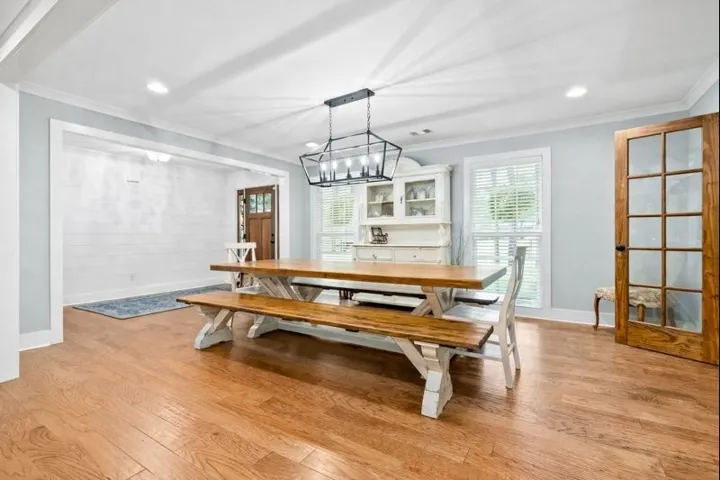 Dining room