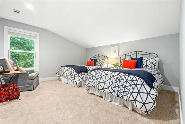 Upstairs bedroom #1
