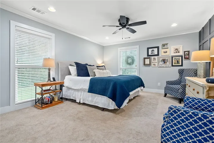 Primary bedroom