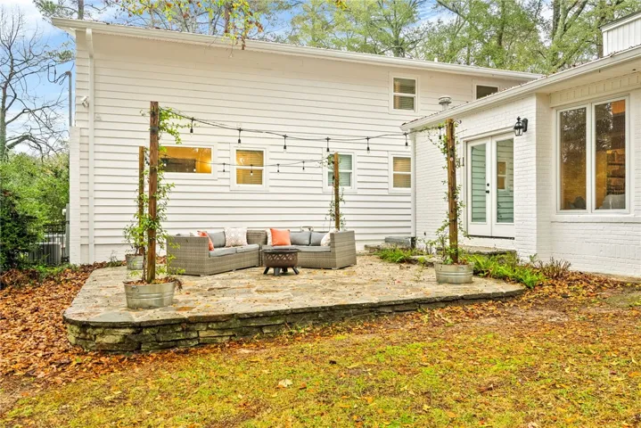 Back patio