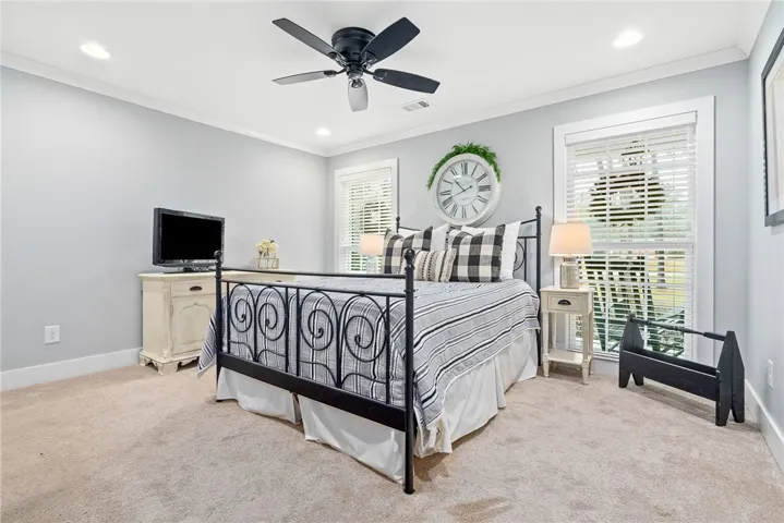 Downstairs bedroom #1