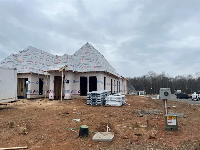 Progress photo taken on 1/6/26. Estimated completion May 2026. All plans, pricing, and specifications are subject to change without notice.
